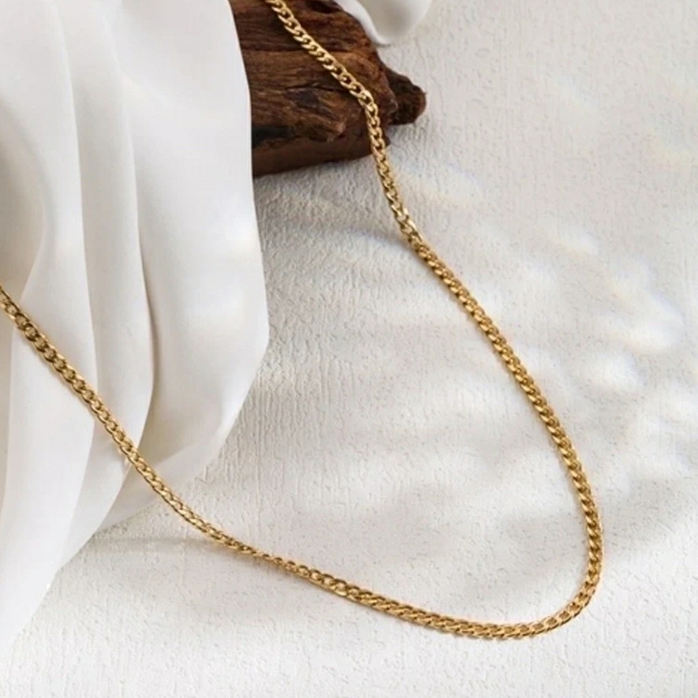 Minimalist Pendant Necklace | Stainless Steel